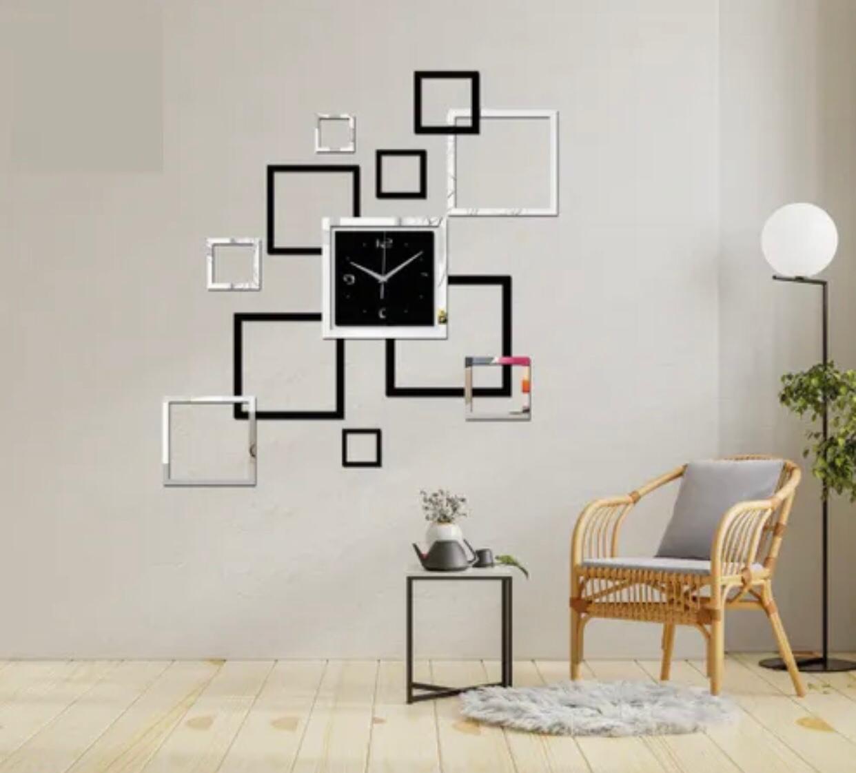 Modern Acrylic Wall clock